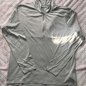 Nike Gray Dri-FIT Pullover
